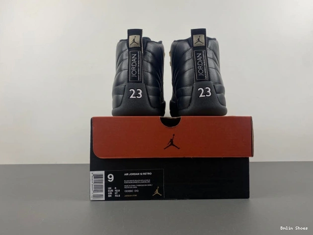 Bmlin The Air Master Jordan Retro 12 130690-013 0712
